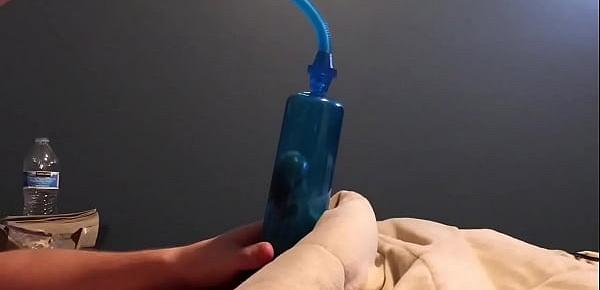  Pumping up my Penis
